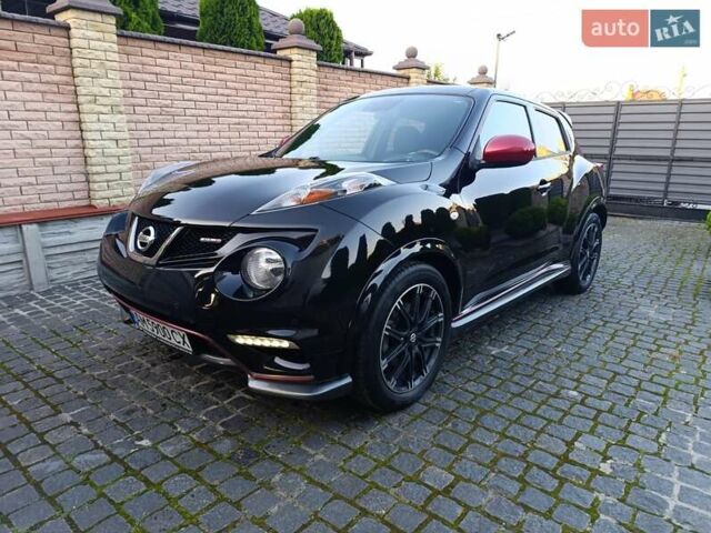 Черный Ниссан Жук, объемом двигателя 1.6 л и пробегом 105 тыс. км за 11200 $, фото 1 на Automoto.ua