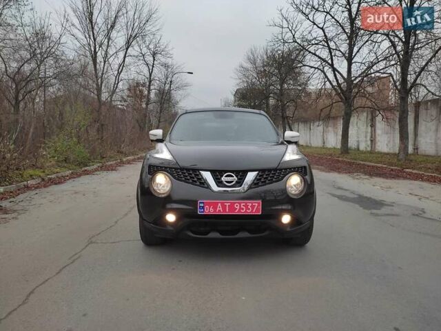 Чорний Ніссан Жук, об'ємом двигуна 1.5 л та пробігом 219 тис. км за 10200 $, фото 1 на Automoto.ua