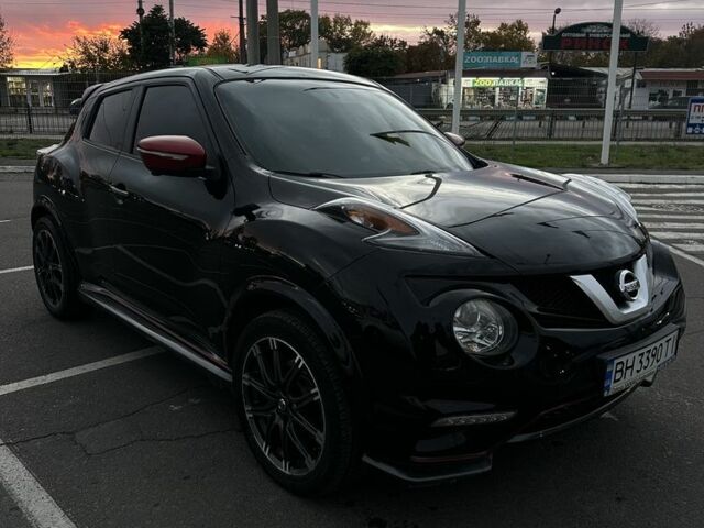 Черный Ниссан Жук, объемом двигателя 1.6 л и пробегом 137 тыс. км за 12500 $, фото 1 на Automoto.ua