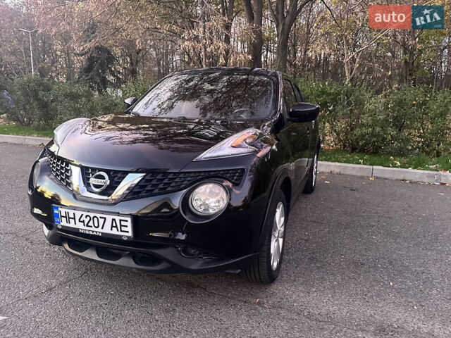 Черный Ниссан Жук, объемом двигателя 1.6 л и пробегом 111 тыс. км за 12800 $, фото 1 на Automoto.ua