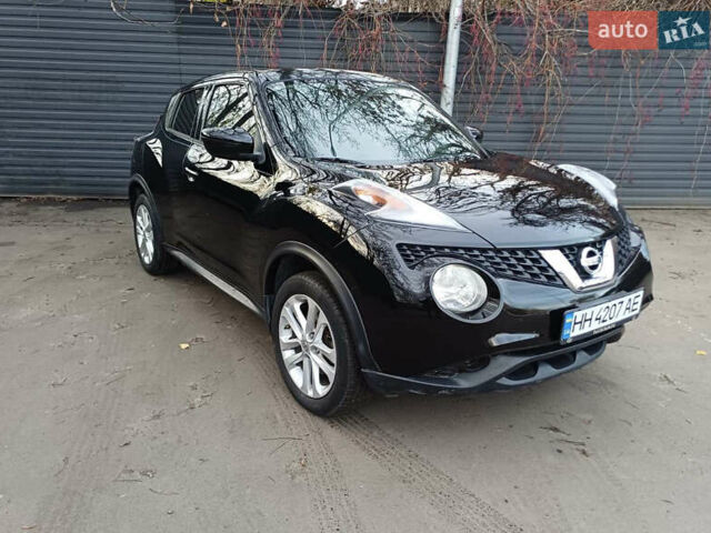 Черный Ниссан Жук, объемом двигателя 1.6 л и пробегом 111 тыс. км за 12500 $, фото 1 на Automoto.ua