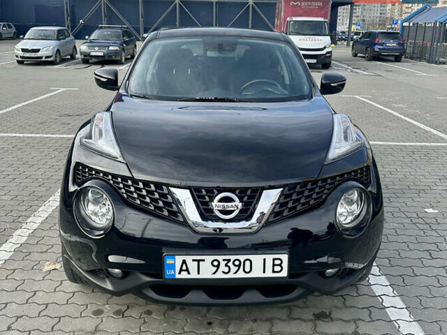 Черный Ниссан Жук, объемом двигателя 1.6 л и пробегом 80 тыс. км за 12200 $, фото 1 на Automoto.ua