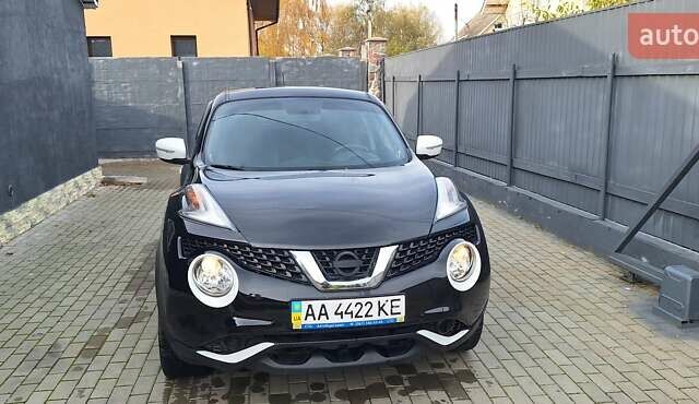 Чорний Ніссан Жук, об'ємом двигуна 1.62 л та пробігом 50 тис. км за 12700 $, фото 1 на Automoto.ua