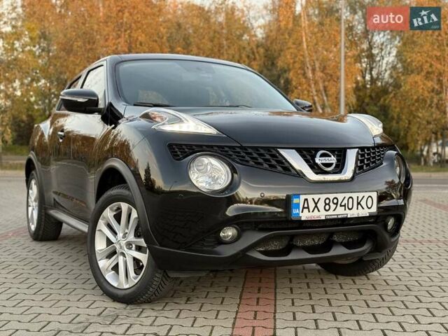 Чорний Ніссан Жук, об'ємом двигуна 1.6 л та пробігом 48 тис. км за 12999 $, фото 1 на Automoto.ua