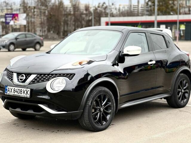 Черный Ниссан Жук, объемом двигателя 1.6 л и пробегом 3 тыс. км за 10200 $, фото 1 на Automoto.ua