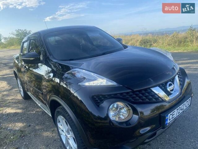 Черный Ниссан Жук, объемом двигателя 1.6 л и пробегом 54 тыс. км за 13500 $, фото 1 на Automoto.ua