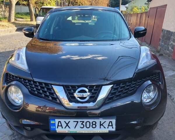 Черный Ниссан Жук, объемом двигателя 1.6 л и пробегом 84 тыс. км за 14500 $, фото 1 на Automoto.ua