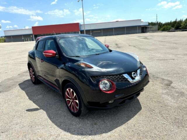 Черный Ниссан Жук, объемом двигателя 1.6 л и пробегом 80 тыс. км за 13200 $, фото 1 на Automoto.ua