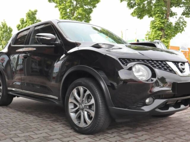 Черный Ниссан Жук, объемом двигателя 1.6 л и пробегом 71 тыс. км за 8000 $, фото 1 на Automoto.ua