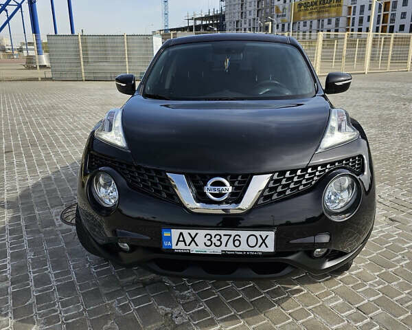 Черный Ниссан Жук, объемом двигателя 1.6 л и пробегом 120 тыс. км за 13333 $, фото 1 на Automoto.ua