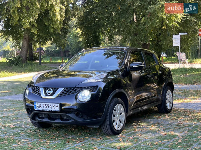 Черный Ниссан Жук, объемом двигателя 1.6 л и пробегом 65 тыс. км за 13500 $, фото 1 на Automoto.ua