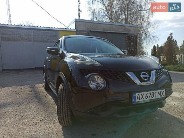 Черный Ниссан Жук, объемом двигателя 1.6 л и пробегом 63 тыс. км за 9400 $, фото 1 на Automoto.ua