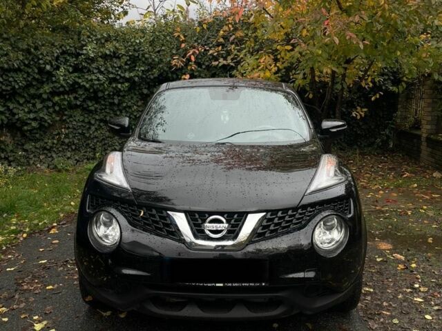 Черный Ниссан Жук, объемом двигателя 1.6 л и пробегом 132 тыс. км за 12999 $, фото 1 на Automoto.ua