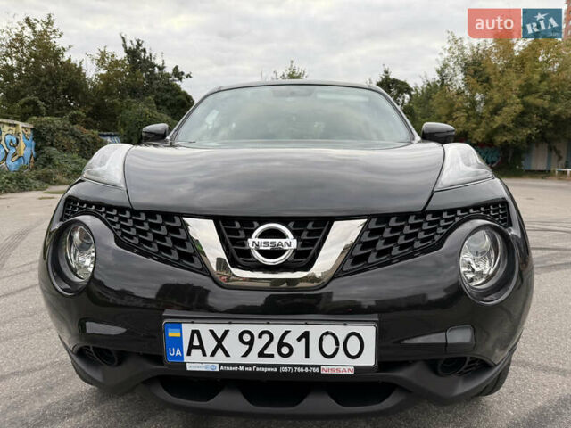 Черный Ниссан Жук, объемом двигателя 1.6 л и пробегом 80 тыс. км за 12222 $, фото 1 на Automoto.ua