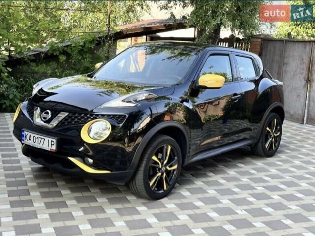 Чорний Ніссан Жук, об'ємом двигуна 1.6 л та пробігом 76 тис. км за 14800 $, фото 1 на Automoto.ua