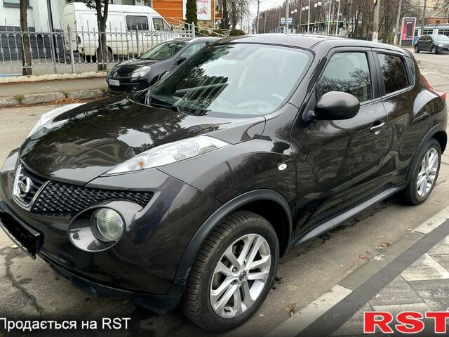 Коричневый Ниссан Жук, объемом двигателя 1.6 л и пробегом 130 тыс. км за 9500 $, фото 1 на Automoto.ua