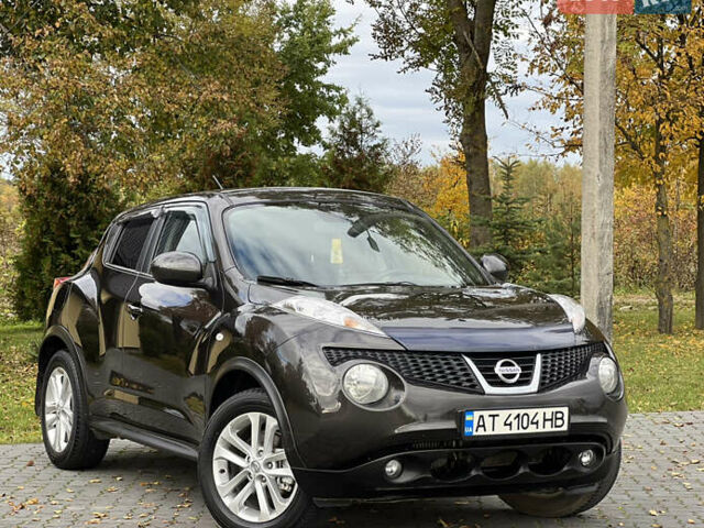 Коричневый Ниссан Жук, объемом двигателя 1.6 л и пробегом 134 тыс. км за 10700 $, фото 1 на Automoto.ua