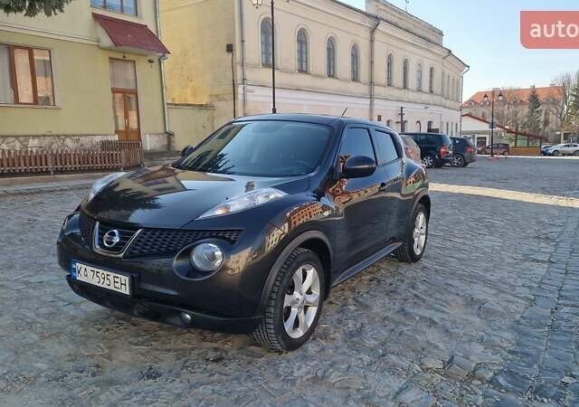 Коричневий Ніссан Жук, об'ємом двигуна 1.6 л та пробігом 185 тис. км за 9600 $, фото 1 на Automoto.ua