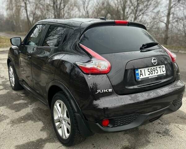 Коричневый Ниссан Жук, объемом двигателя 1.6 л и пробегом 163 тыс. км за 10700 $, фото 1 на Automoto.ua