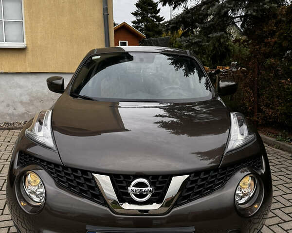 Коричневий Ніссан Жук, об'ємом двигуна 1.6 л та пробігом 61 тис. км за 14651 $, фото 1 на Automoto.ua