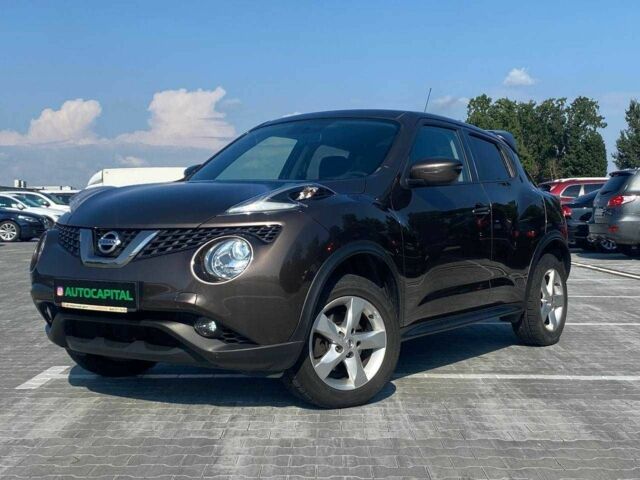 Коричневый Ниссан Жук, объемом двигателя 1.6 л и пробегом 80 тыс. км за 13990 $, фото 1 на Automoto.ua