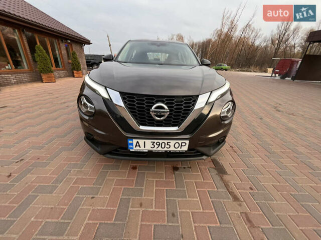 Коричневий Ніссан Жук, об'ємом двигуна 1 л та пробігом 50 тис. км за 19900 $, фото 1 на Automoto.ua