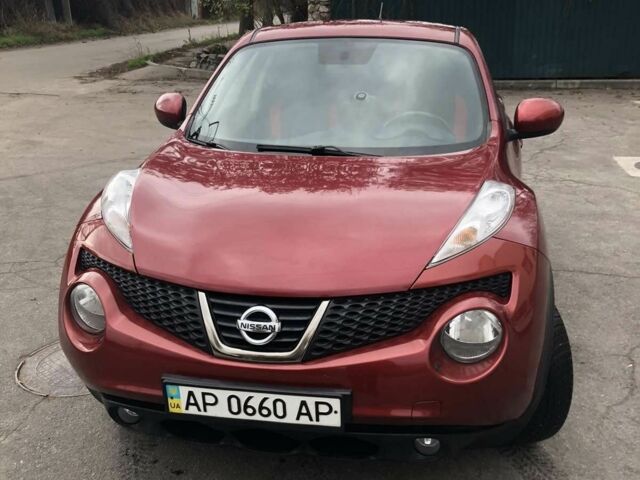 Червоний Ніссан Жук, об'ємом двигуна 1.6 л та пробігом 117 тис. км за 9099 $, фото 1 на Automoto.ua