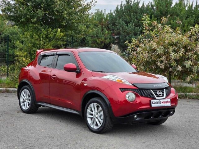 Красный Ниссан Жук, объемом двигателя 1.6 л и пробегом 216 тыс. км за 9499 $, фото 1 на Automoto.ua
