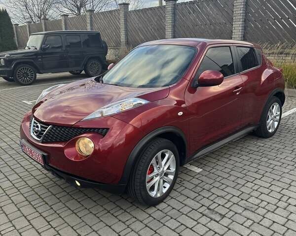 Красный Ниссан Жук, объемом двигателя 1.6 л и пробегом 99 тыс. км за 9887 $, фото 1 на Automoto.ua