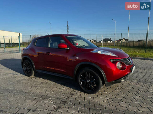 Красный Ниссан Жук, объемом двигателя 1.6 л и пробегом 119 тыс. км за 11700 $, фото 1 на Automoto.ua