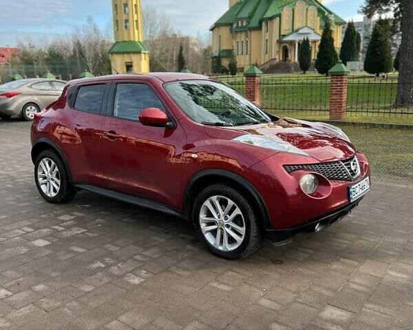 Красный Ниссан Жук, объемом двигателя 1.6 л и пробегом 160 тыс. км за 9797 $, фото 1 на Automoto.ua