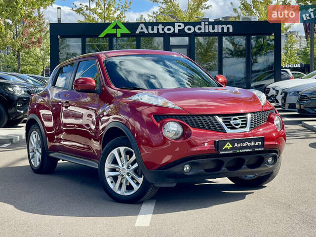 Красный Ниссан Жук, объемом двигателя 1.6 л и пробегом 91 тыс. км за 11500 $, фото 1 на Automoto.ua