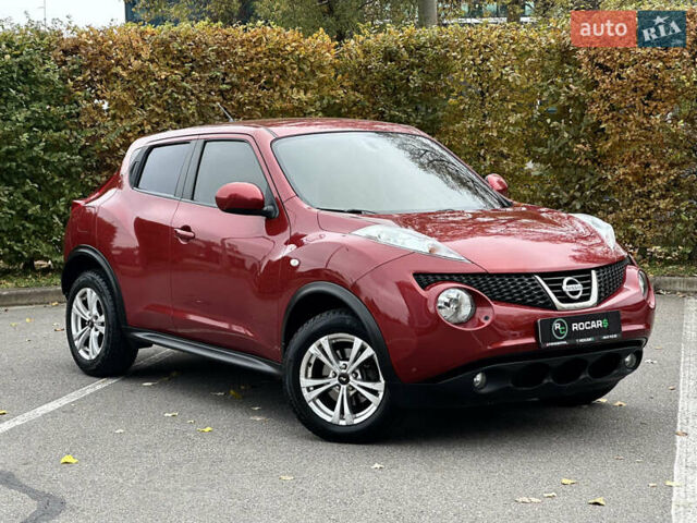 Красный Ниссан Жук, объемом двигателя 1.6 л и пробегом 130 тыс. км за 10500 $, фото 1 на Automoto.ua