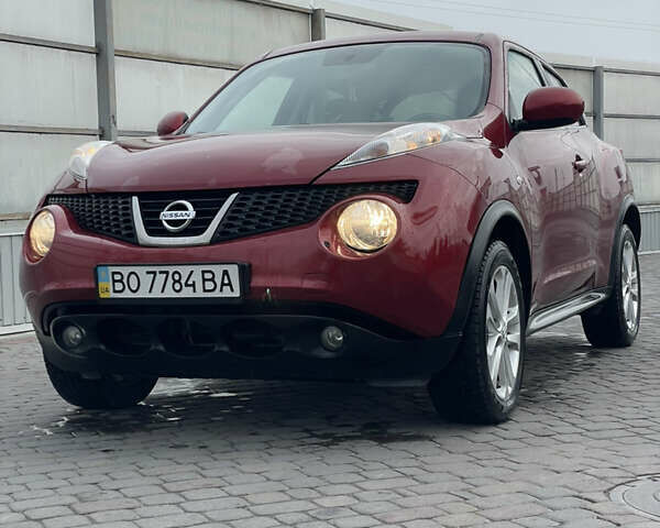 Красный Ниссан Жук, объемом двигателя 1.6 л и пробегом 147 тыс. км за 10500 $, фото 1 на Automoto.ua