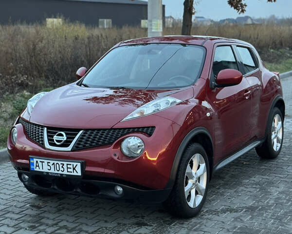 Красный Ниссан Жук, объемом двигателя 1.6 л и пробегом 96 тыс. км за 11200 $, фото 1 на Automoto.ua