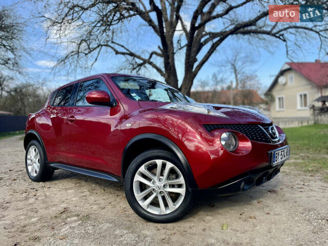 Красный Ниссан Жук, объемом двигателя 1.5 л и пробегом 197 тыс. км за 8950 $, фото 1 на Automoto.ua