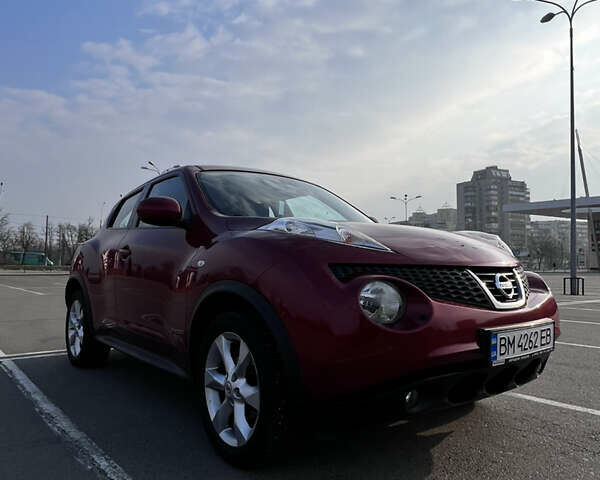 Красный Ниссан Жук, объемом двигателя 1.6 л и пробегом 61 тыс. км за 12500 $, фото 1 на Automoto.ua