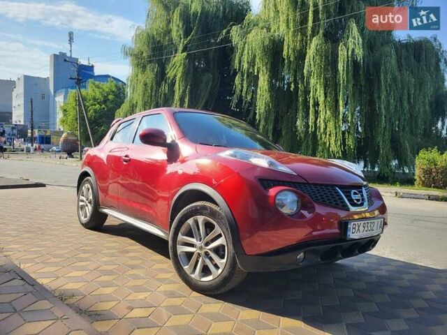 Красный Ниссан Жук, объемом двигателя 1.6 л и пробегом 193 тыс. км за 10900 $, фото 1 на Automoto.ua