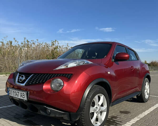 Красный Ниссан Жук, объемом двигателя 1.5 л и пробегом 239 тыс. км за 8600 $, фото 1 на Automoto.ua