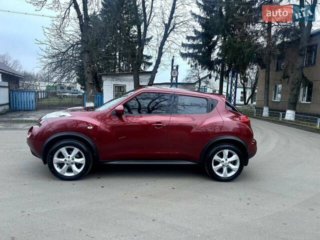 Червоний Ніссан Жук, об'ємом двигуна 1.6 л та пробігом 147 тис. км за 9999 $, фото 1 на Automoto.ua