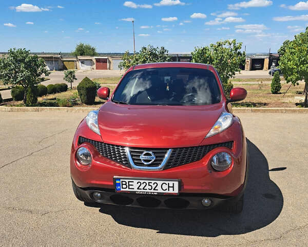 Красный Ниссан Жук, объемом двигателя 1.6 л и пробегом 162 тыс. км за 10400 $, фото 1 на Automoto.ua