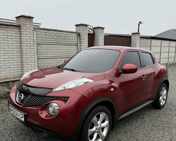 Красный Ниссан Жук, объемом двигателя 1.6 л и пробегом 93 тыс. км за 11000 $, фото 1 на Automoto.ua