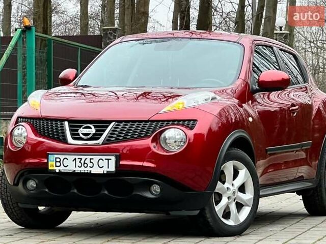 Червоний Ніссан Жук, об'ємом двигуна 1.6 л та пробігом 98 тис. км за 10999 $, фото 1 на Automoto.ua