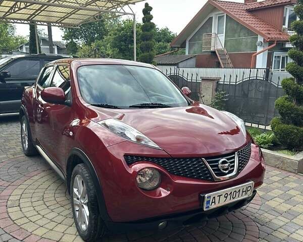 Червоний Ніссан Жук, об'ємом двигуна 1.6 л та пробігом 161 тис. км за 9100 $, фото 1 на Automoto.ua