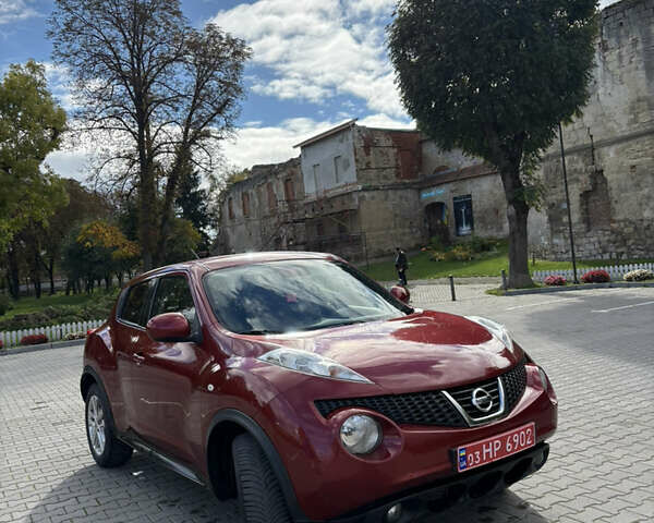 Красный Ниссан Жук, объемом двигателя 1.5 л и пробегом 199 тыс. км за 9800 $, фото 1 на Automoto.ua