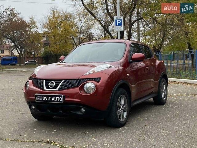 Красный Ниссан Жук, объемом двигателя 1.6 л и пробегом 56 тыс. км за 12200 $, фото 1 на Automoto.ua