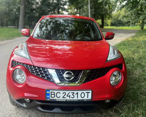 Червоний Ніссан Жук, об'ємом двигуна 1.6 л та пробігом 58 тис. км за 13500 $, фото 1 на Automoto.ua