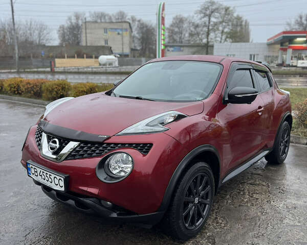 Красный Ниссан Жук, объемом двигателя 1.6 л и пробегом 58 тыс. км за 13000 $, фото 1 на Automoto.ua