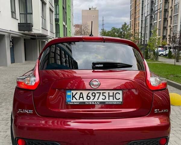 Ниссан Жук 2015 в Днепре (Днепропетровске) на Automoto.ua Красный Ниссан Жук, объемом двигателя 1.62 л и пробегом 190 тыс. км за 12100 $, фото 1 на Automoto.ua