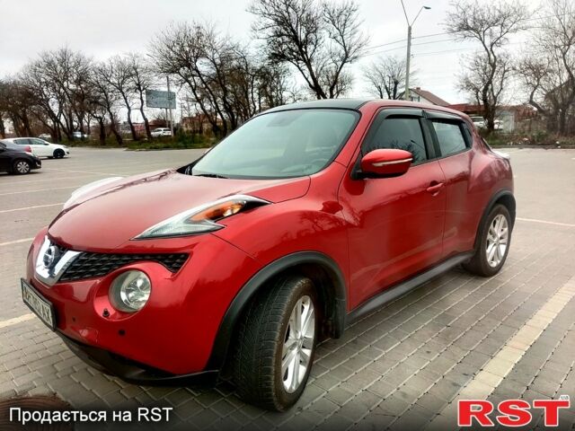 Червоний Ніссан Жук, об'ємом двигуна 1.6 л та пробігом 125 тис. км за 11950 $, фото 1 на Automoto.ua